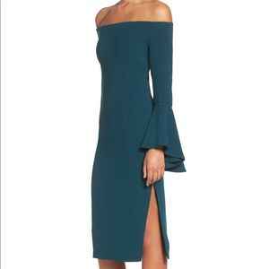 Bardot Off Shoulder Solange Dress